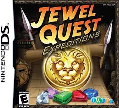 JEWEL QUEST EXPEDITIONS NINTENDO DS GAME