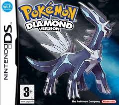 POKEMON DIAMOND VERSION NINTENDO DS GAME