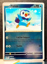 Piplup (035/172) [Sword & Shield: Brilliant Stars]