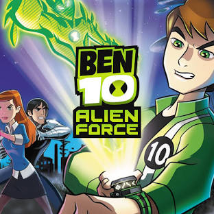 BEN 10 ALIEN FORCE NINTENDO DS GAME