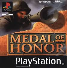 MEDAL OF HONOUR 1999 PLAYSTATION 1 GAME