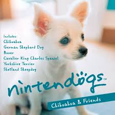 NINTENDOGS NINTENDO DS GAME