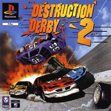 DESTRUCTION DERBY 2 PLAYSTATION 1 GAME