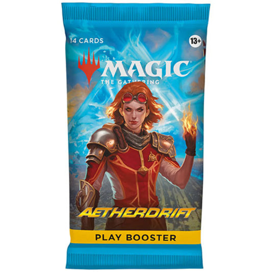 MTG Aetherdrift: Play Booster Box Magic The Gathering