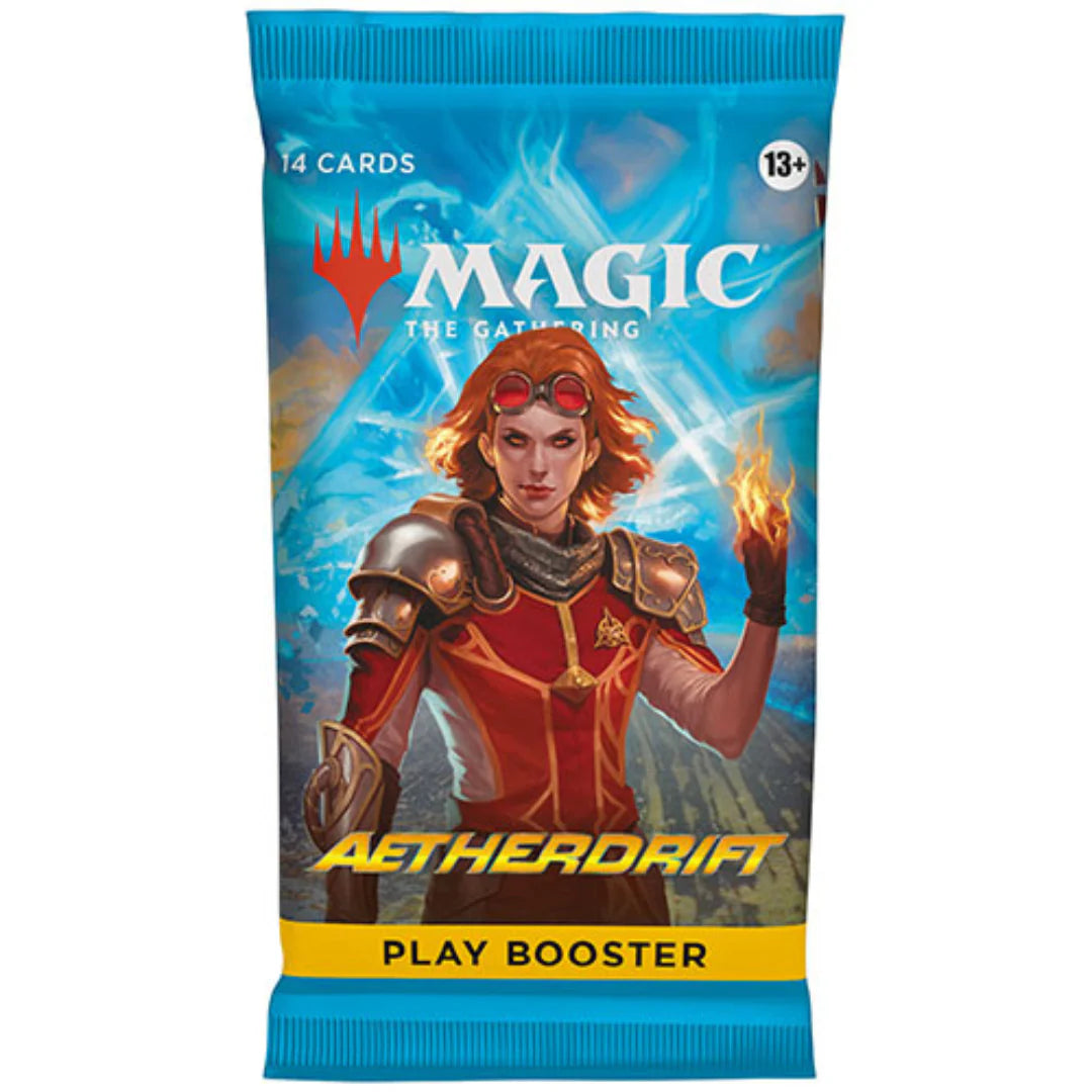 MTG Aetherdrift: Special Finish Line Bundle Magic The Gathering