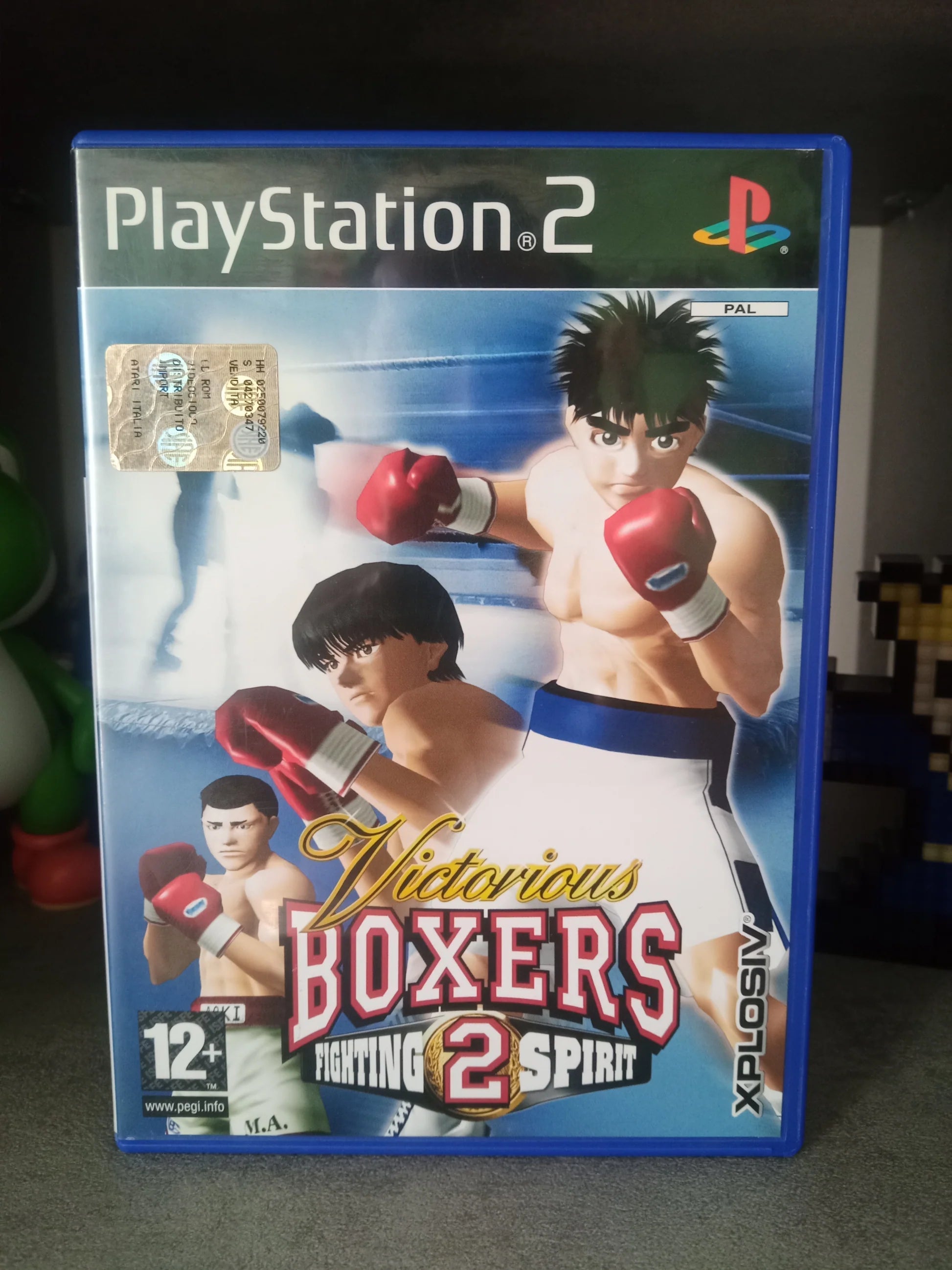 Victorious Boxers 2 Fighting Spirit Armchair Generals