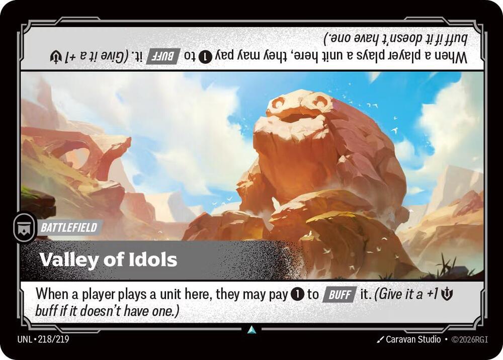 [UNL] - Riftbound: Unleashed - Valley of Idols Riftbound