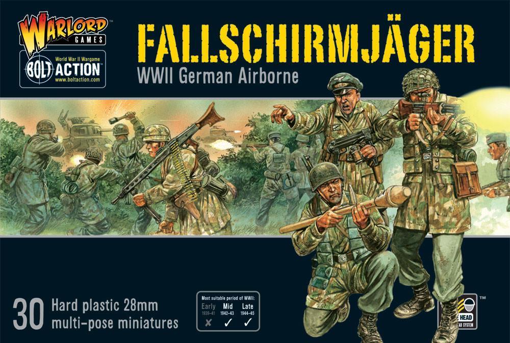 Bolt Action: Fallschirmjäger Warlord Games