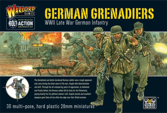 Bolt Action - German Grenadiers Warlord Games