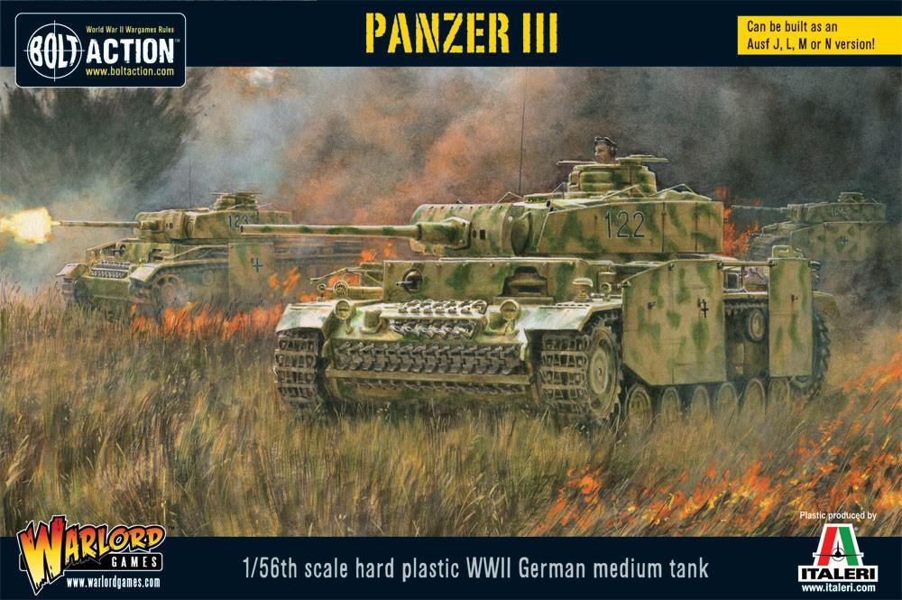 Bolt Action - Panzer III Warlord Games