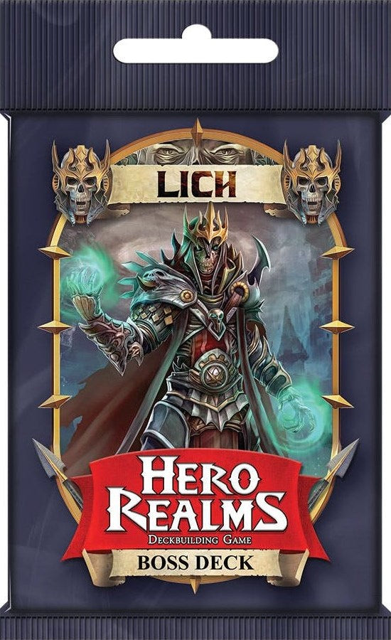 Hero Realms: Lich Boss Deck Hero Realms