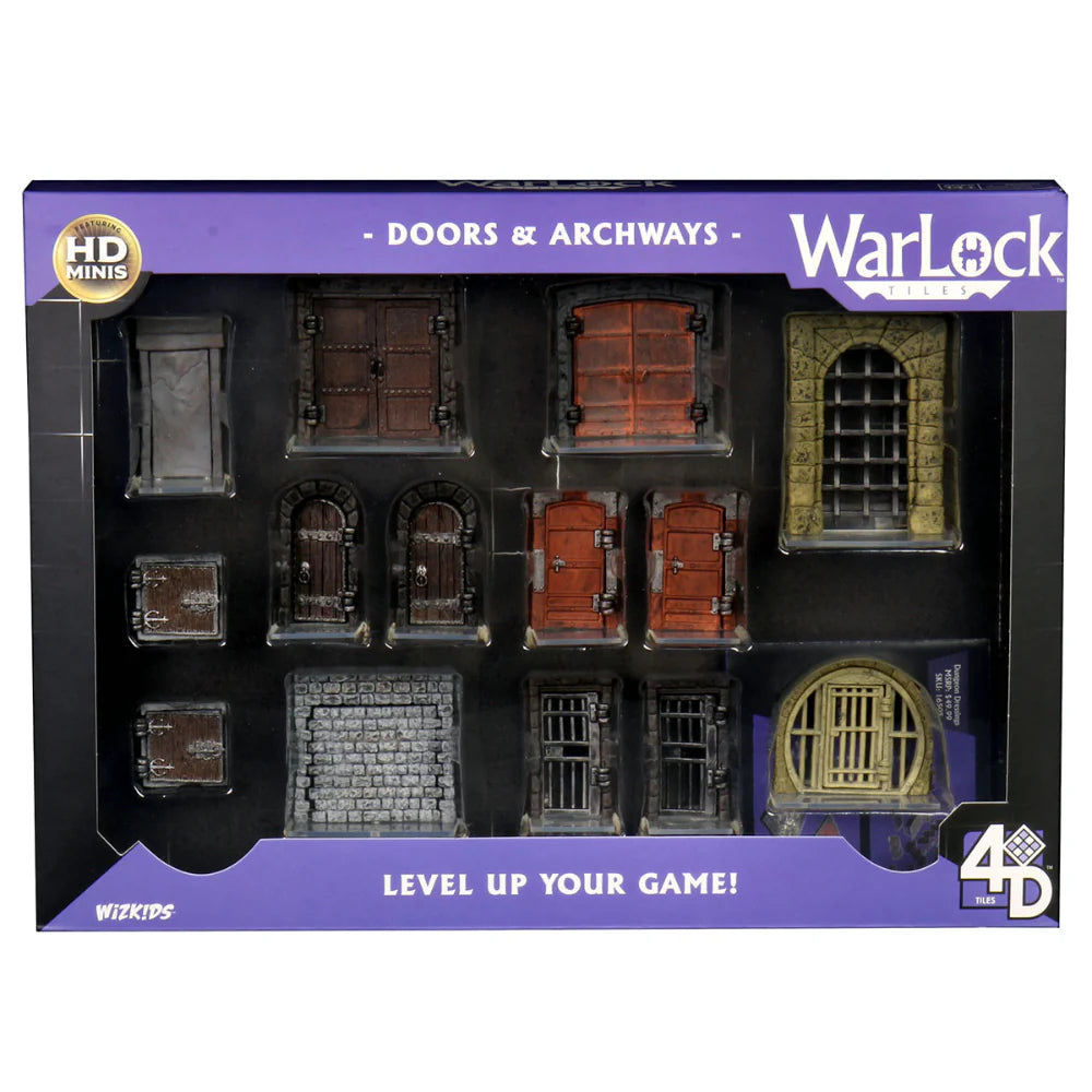 WarLock Tiles: Doors & Archways Armchair Generals