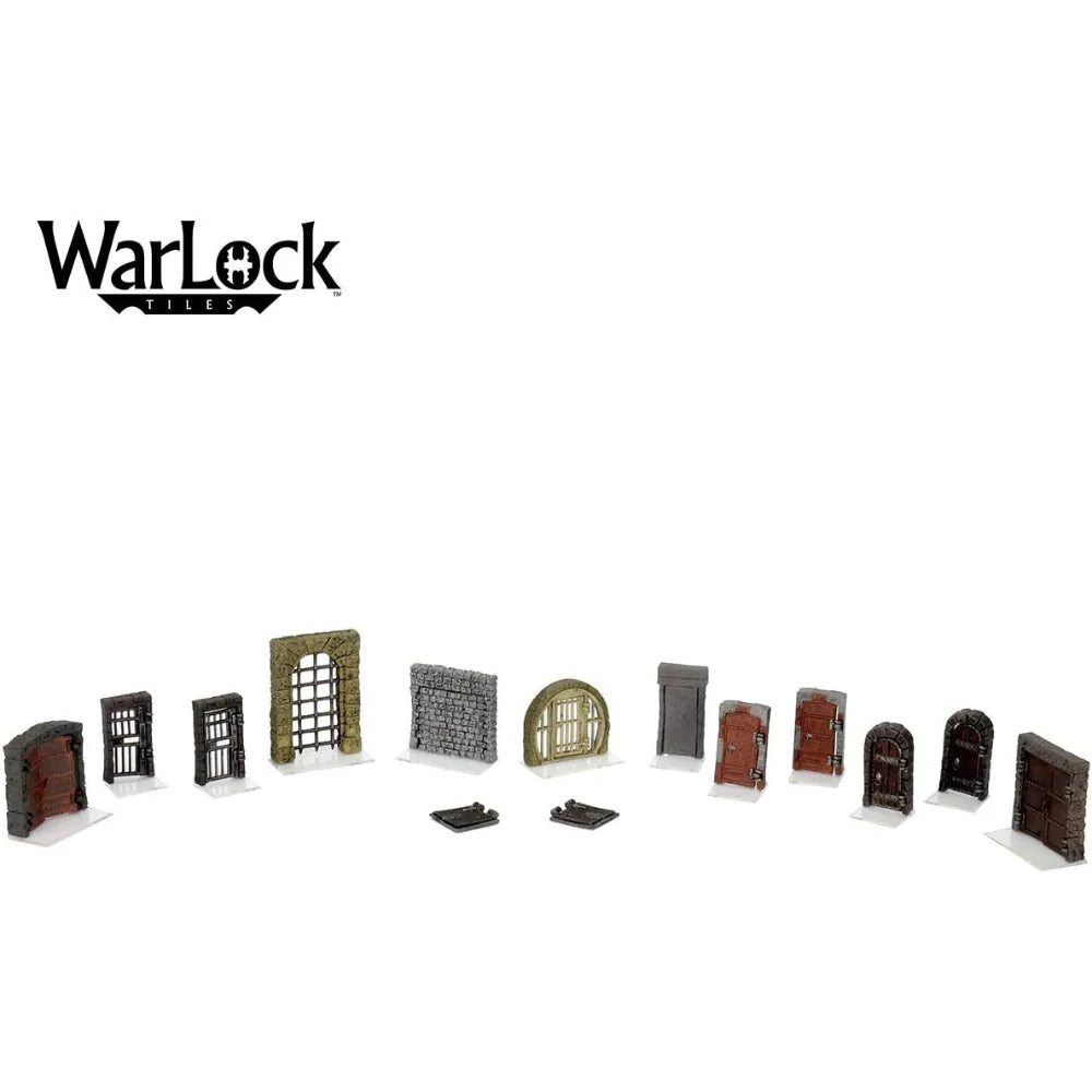 WarLock Tiles: Doors & Archways Armchair Generals