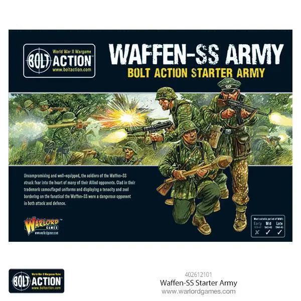 Waffen SS Starter Army Armchair Generals