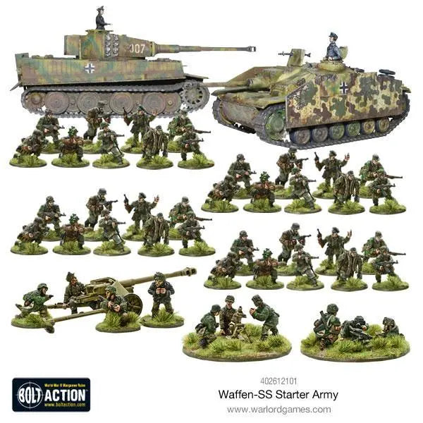 Waffen SS Starter Army Armchair Generals