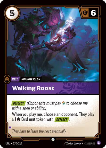 [UNL] - Riftbound: Unleashed - Walking Roost Riftbound