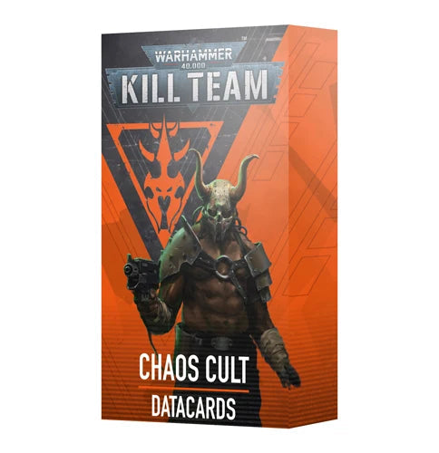 Warhammer 40000 - Kill Team: Data Cards Games Workshop
