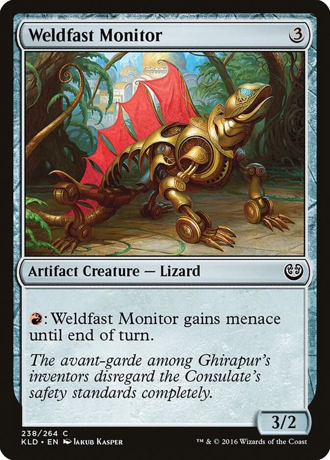 KLD - Kaladesh - Weldfast Monitor Magic The Gathering