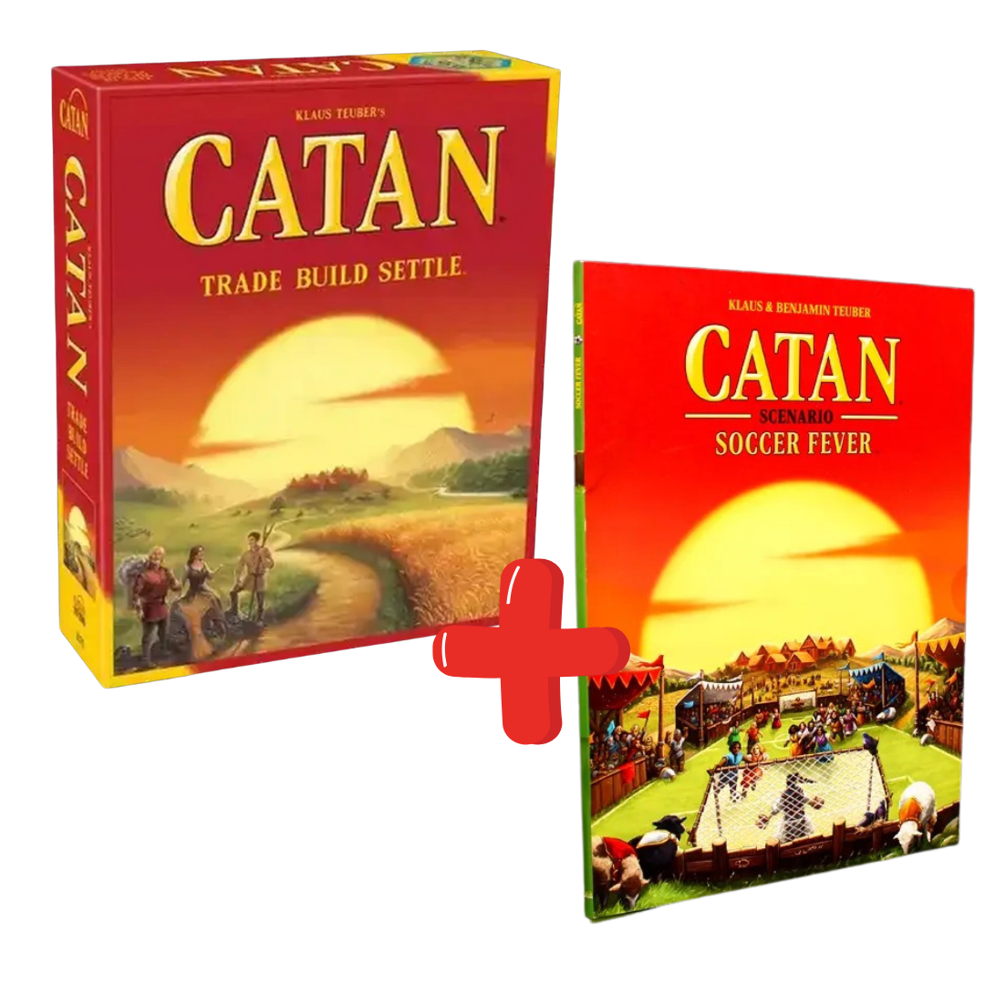Catan the game + SOCCER FEVER SCENARIO Armchair Generals