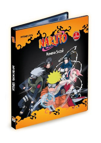 Naruto Mythos TCG - Collector Binder Armchair Generals