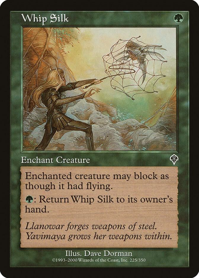 Whip Silk - Invasion Armchair Generals