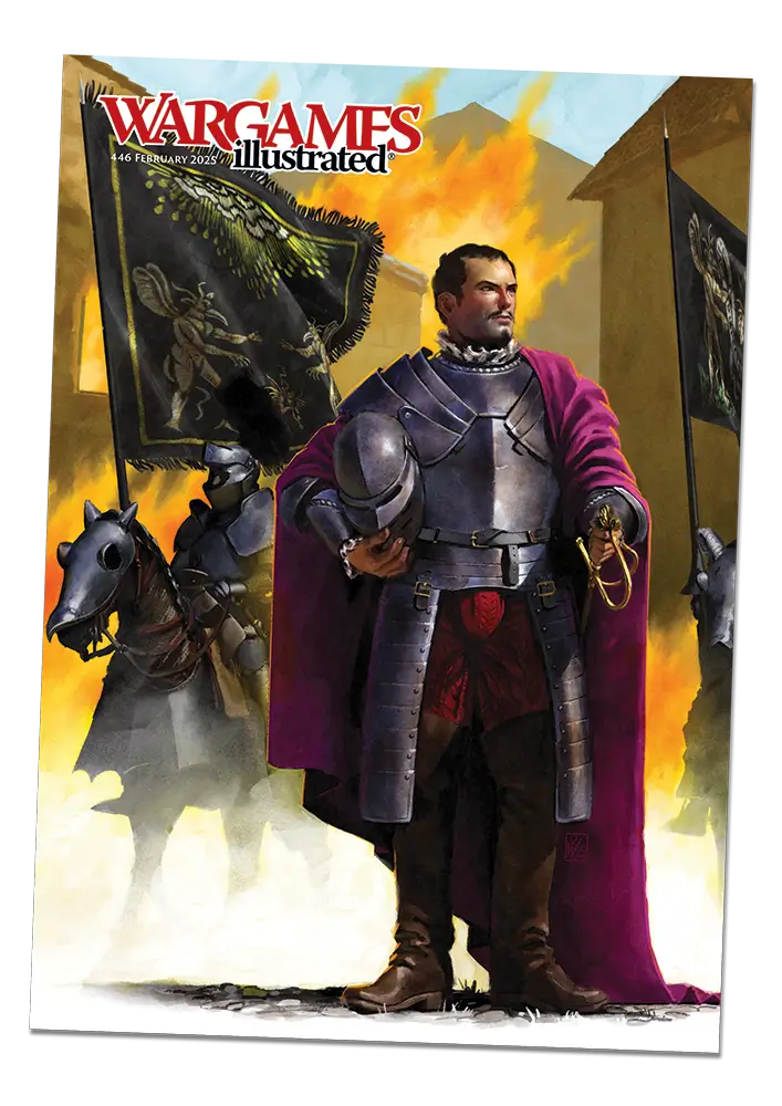 WARGAMES ILLUSTRATE ISSUE 446 FEBUARY2025 Armchair Generals