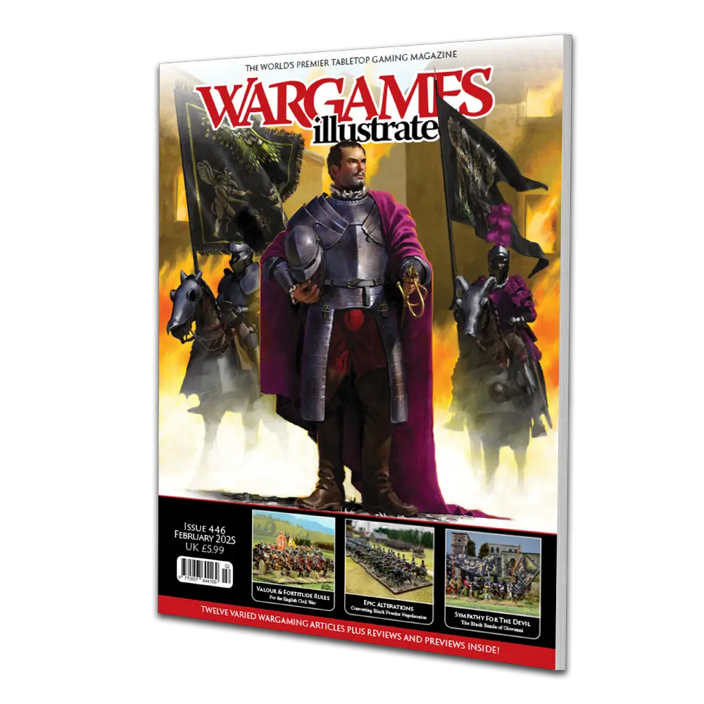 WARGAMES ILLUSTRATE ISSUE 446 FEBUARY2025 Armchair Generals