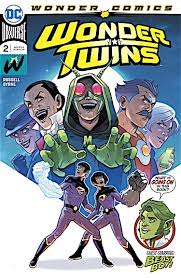 Wonder Twins #2 (2019) DC Comics