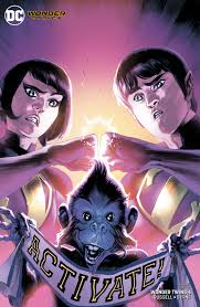 Wonder Twins #4 (2019) (Variant Cover) DC Comics