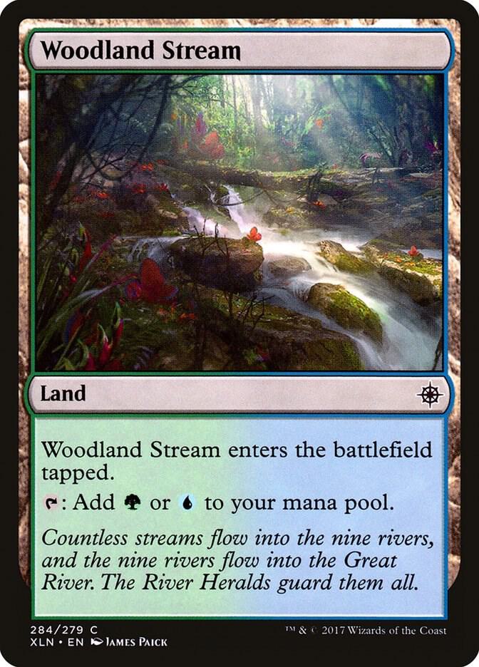 Woodland Stream Magic The Gathering