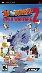 Worms Open Warfare 2 PSP Essentials Armchair Generals