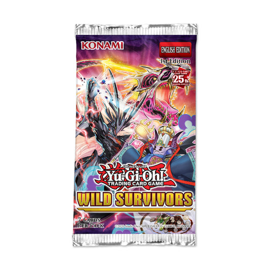 Yu-Gi-Oh! Wild Survivors - Special Booster Yu-Gi-Oh