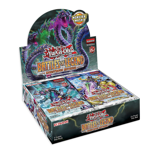 YGO Battles of Legend: Monstrous Revenge - Special Booster Yu-Gi-Oh