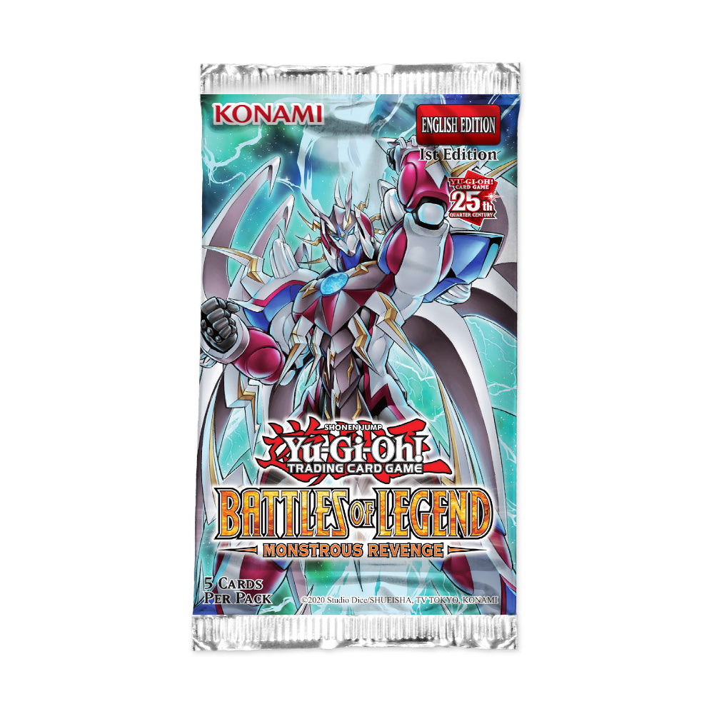 YGO Battles of Legend: Monstrous Revenge - Special Booster Yu-Gi-Oh