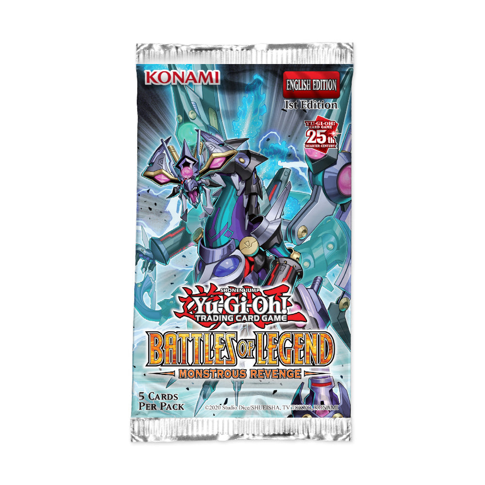 YGO Battles of Legend: Monstrous Revenge - Special Booster Yu-Gi-Oh