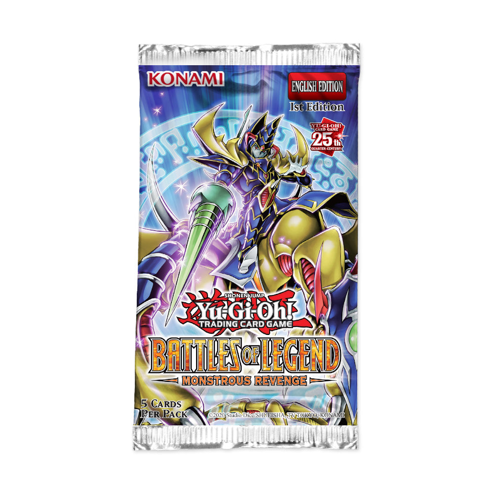 YGO Battles of Legend: Monstrous Revenge - Special Booster Yu-Gi-Oh