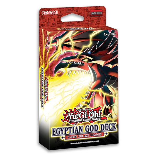 Yu-Gi-Oh! TCG Egyptian God Deck: Slifer - Unlimited Edition Yu-Gi-Oh