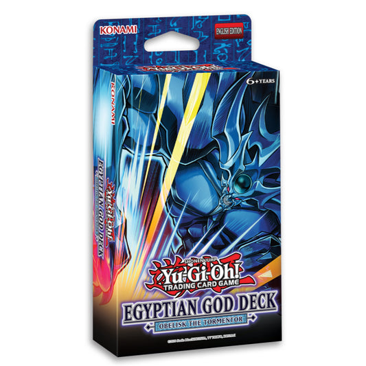 Yu-Gi-Oh! TCG Egyptian God Deck: Obelisk - Unlimited Edition Yu-Gi-Oh