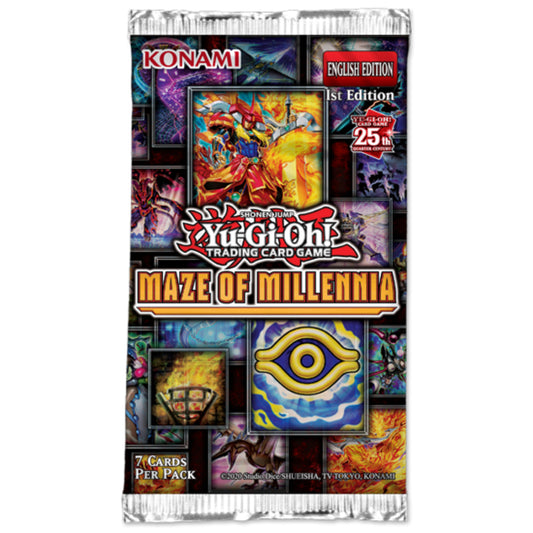 Yu-Gi-Oh! Maze of Millennia - Special Booster Yu-Gi-Oh