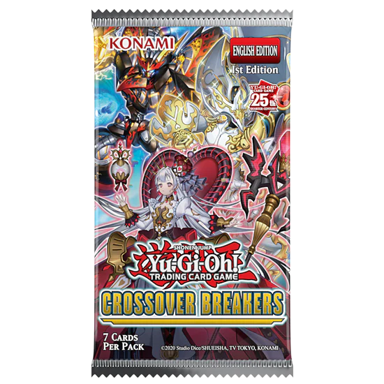 Yu-Gi-Oh! Crossover Breakers Booster Yu-Gi-Oh