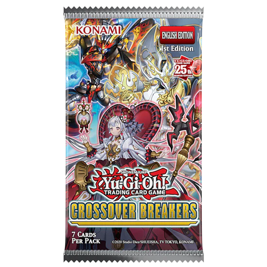 Yu-Gi-Oh! Crossover Breakers Booster Yu-Gi-Oh