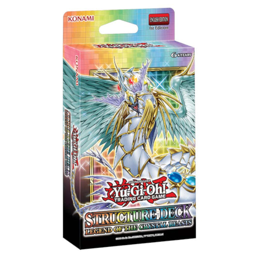 Yu-Gi-Oh! Structure Deck: Legend of the Crystal Beasts Yu-Gi-Oh