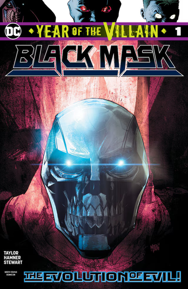 Black Mask: Year of the Villain #1 DC Comics