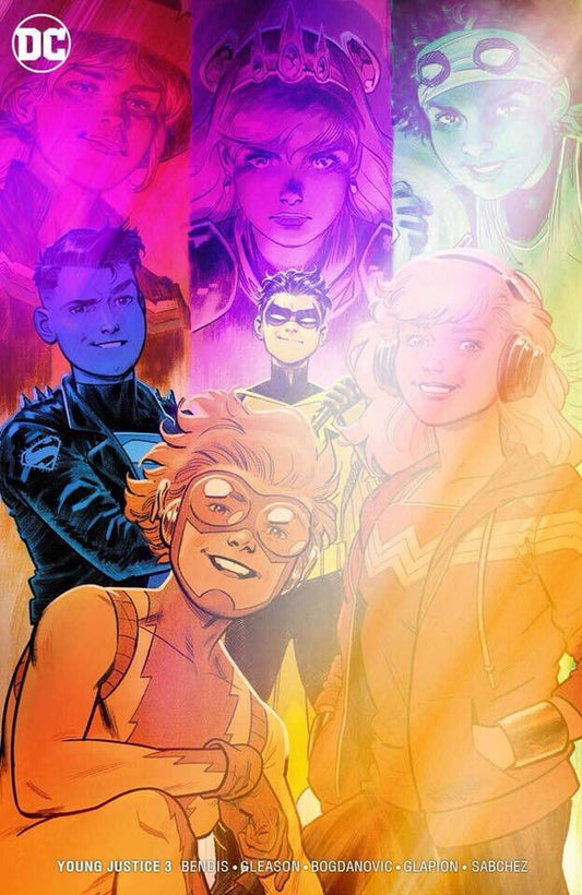 Young Justice #3 (2019) (Variant Cover) DC Comics