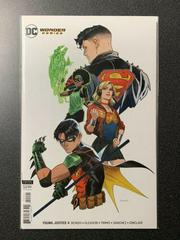 Young Justice #4 (2019) (Variant Cover) DC Comics
