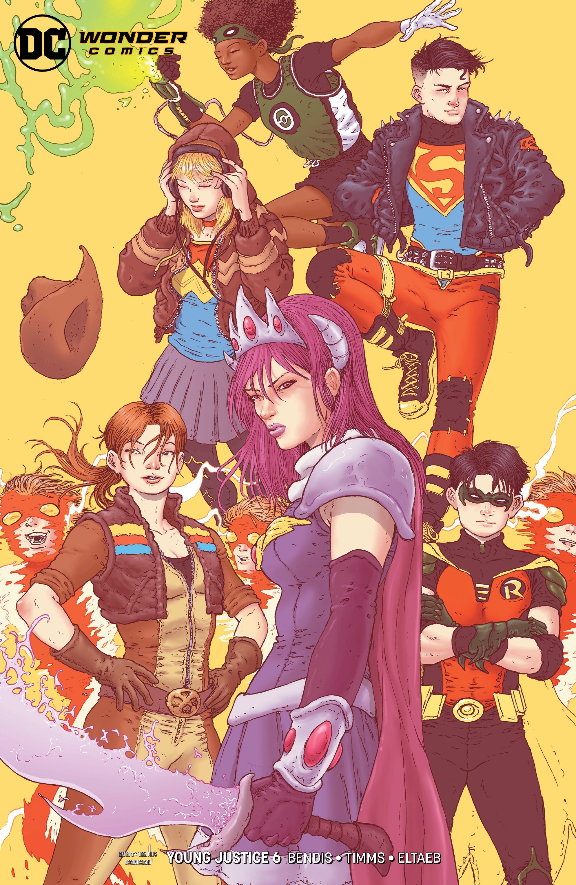 Young Justice #6 (2019) (Variant Cover) DC Comics