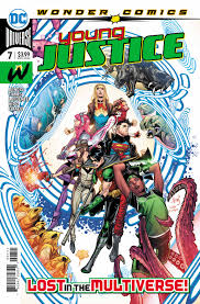 Young Justice #7 (2019) DC Comics
