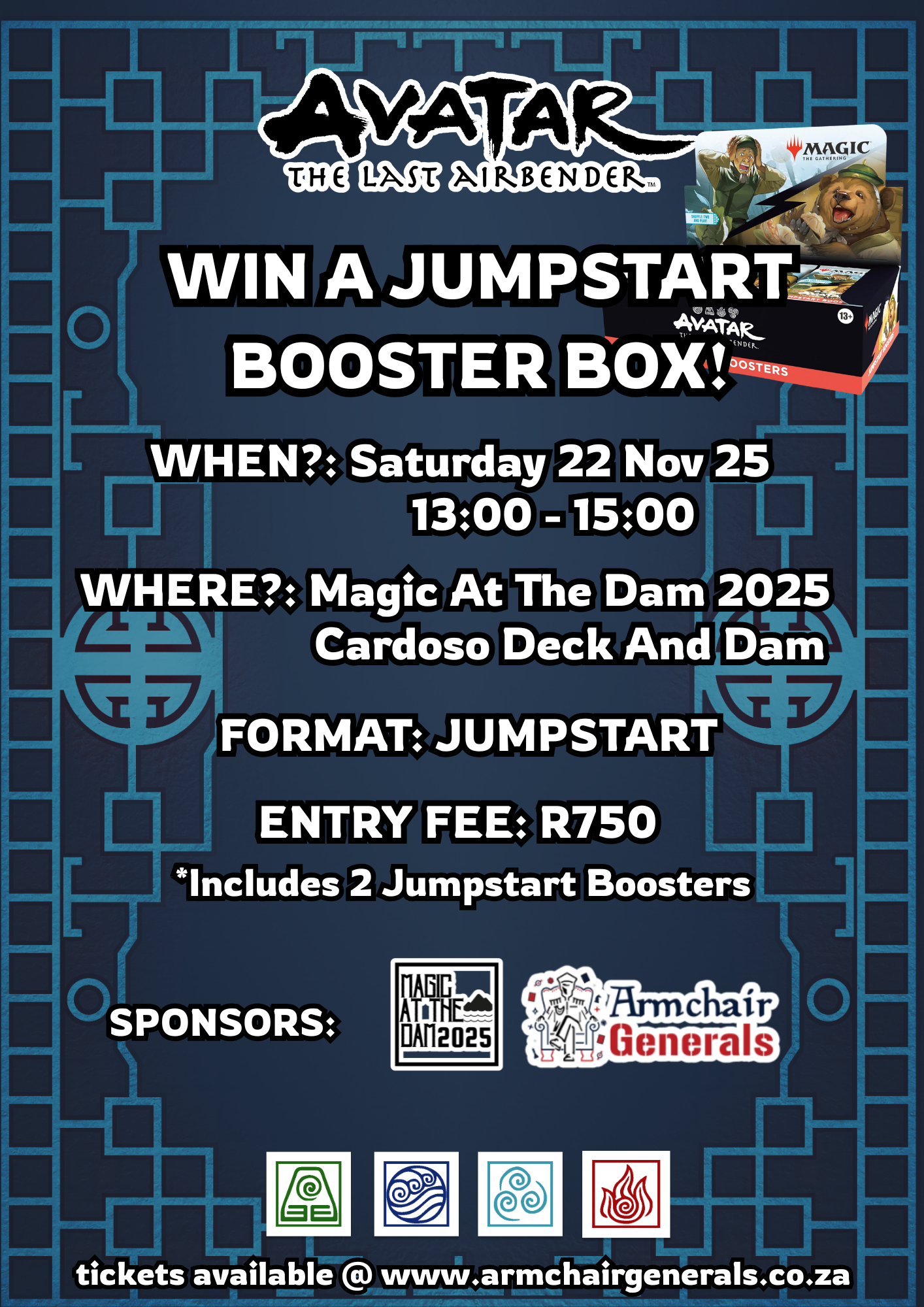 AVATAR MTG JUMPSTART BOOSTER BOX COMPETITION! Armchair Generals