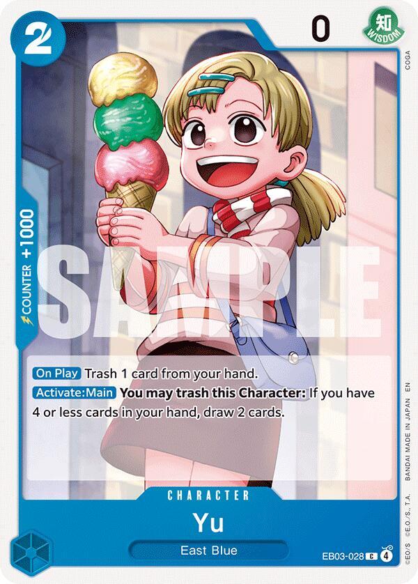 Yu - Extra Booster: One Piece Heroines Edition [EB03-048] (Simplified Chinese Version) (Copy) One Piece