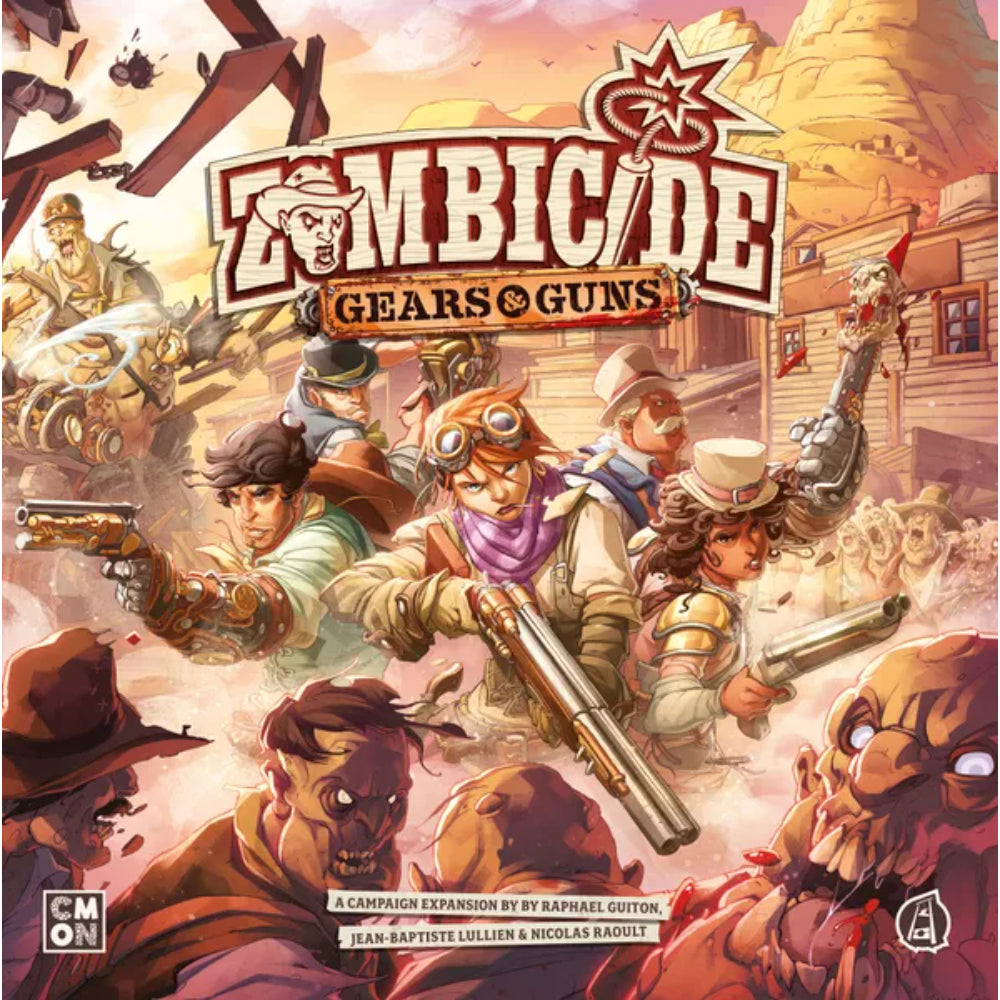 Zombicide: Undead or Alive - Gears & Guns Expansion Zombicide